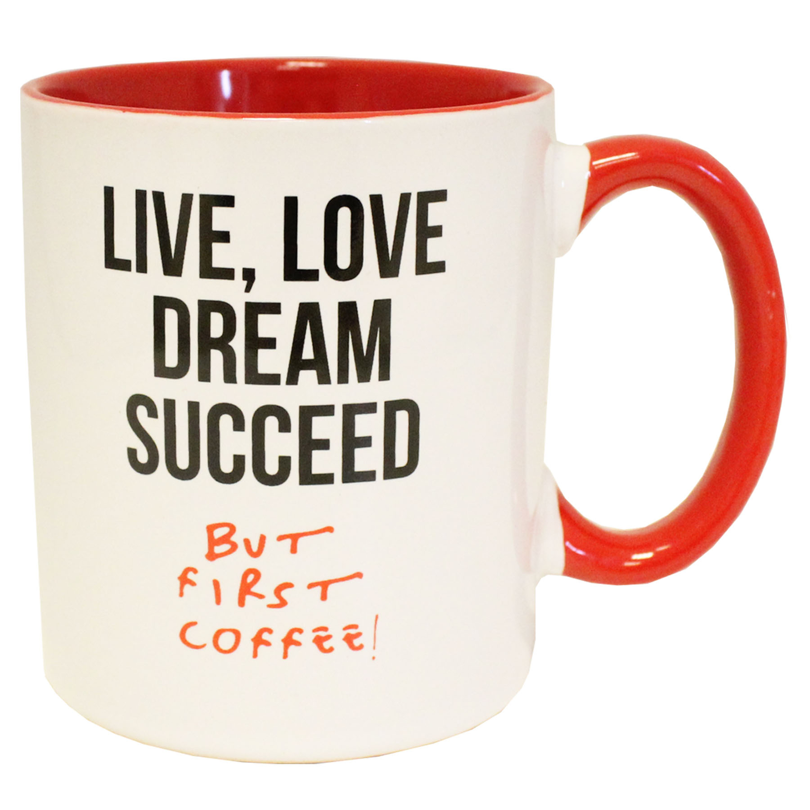 Anon.Sense Funny Motivational Quotes Gift Boxed Mug – Choose Design