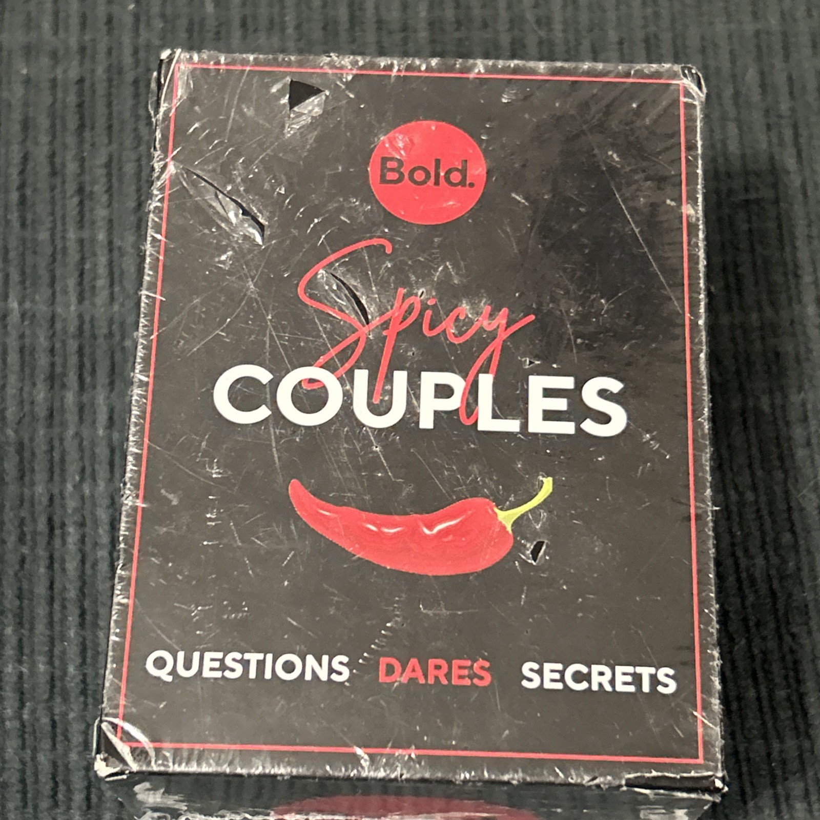 Bold. Spicy Couples – Adult Fun Couples Game for Adults Date Night: 150 Dirty…