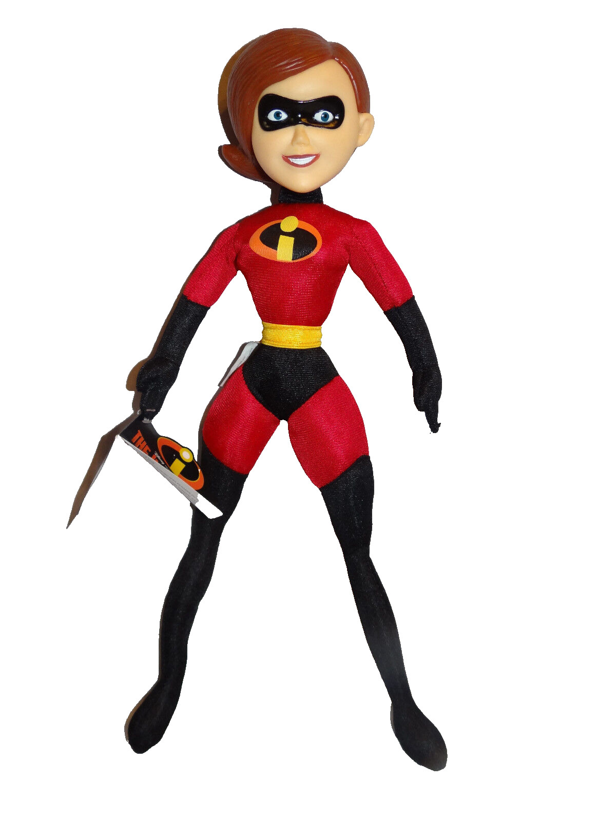 NEW WITH TAGS DISNEY PIXAR 2004 THE INCREDIBLES HELEN 14 “PLUSH PLASTIC HEAD