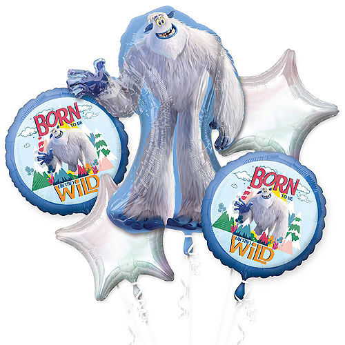Smallfoot Balloon Bouquet 5pc – New