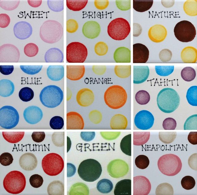 Personalised Handpainted Ceramic Bowl Choose Colour Design Text Gift Present
