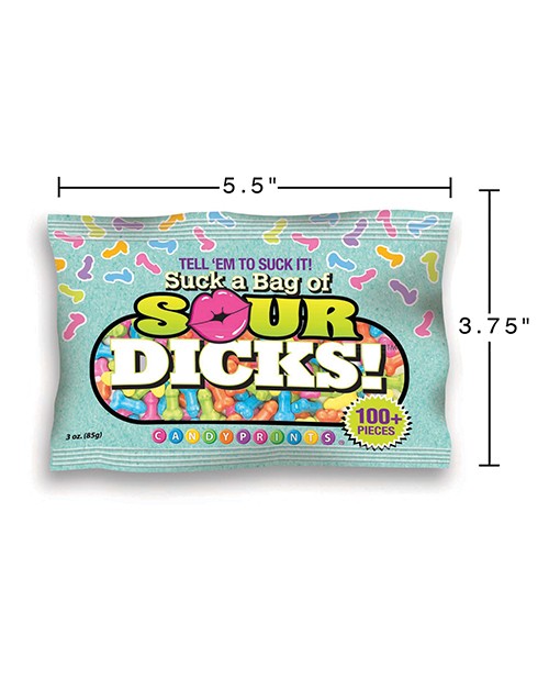 Suck a Bag of Sour Dicks – 100 pc Bag