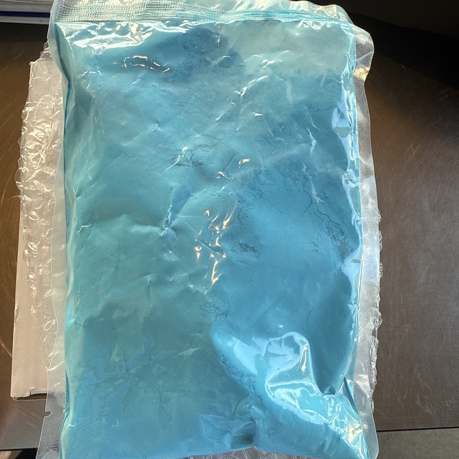 Gender Reveal Blue Colored Powder 1.5 Lbs Sealed Boy Color Surprise