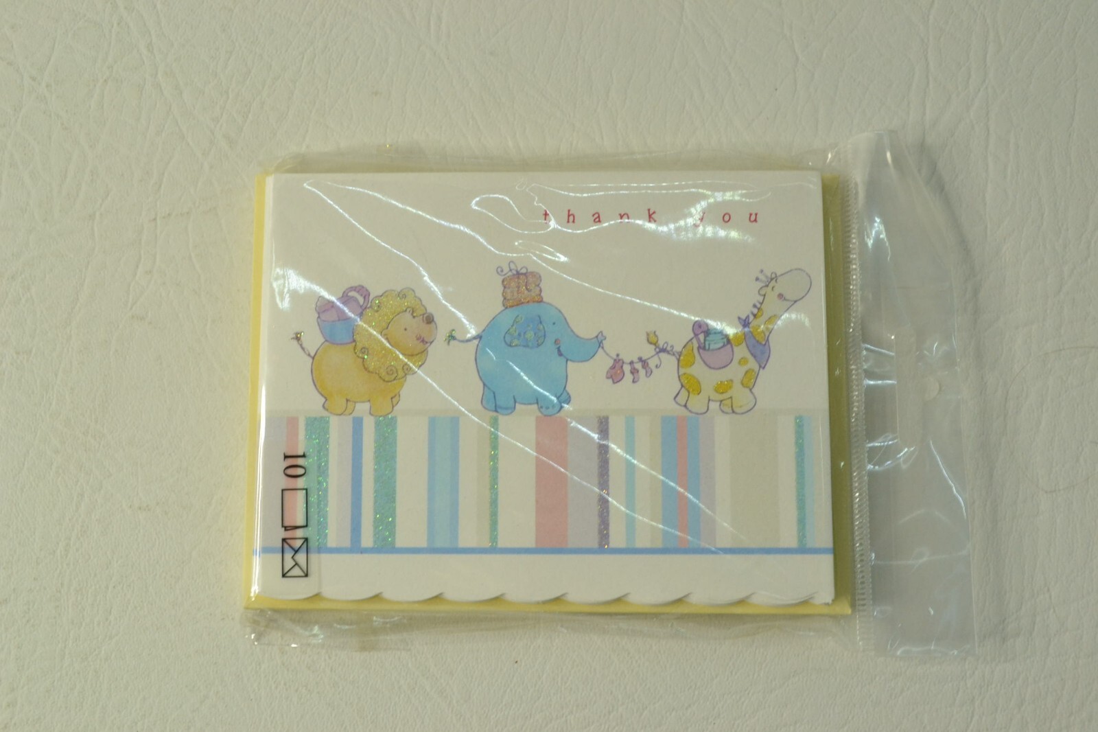 Baby Shower Lot of 2 Heartline Hallmark Cards Birth Announcements & Thank You’s