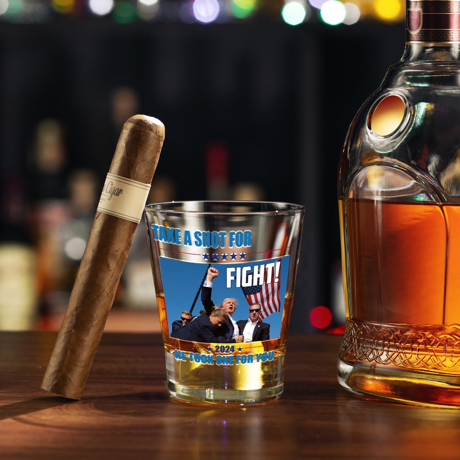 Funny Shot Glasses – Cool Shot Glass, Birthday & Christmas Gifts for Grandpa,…