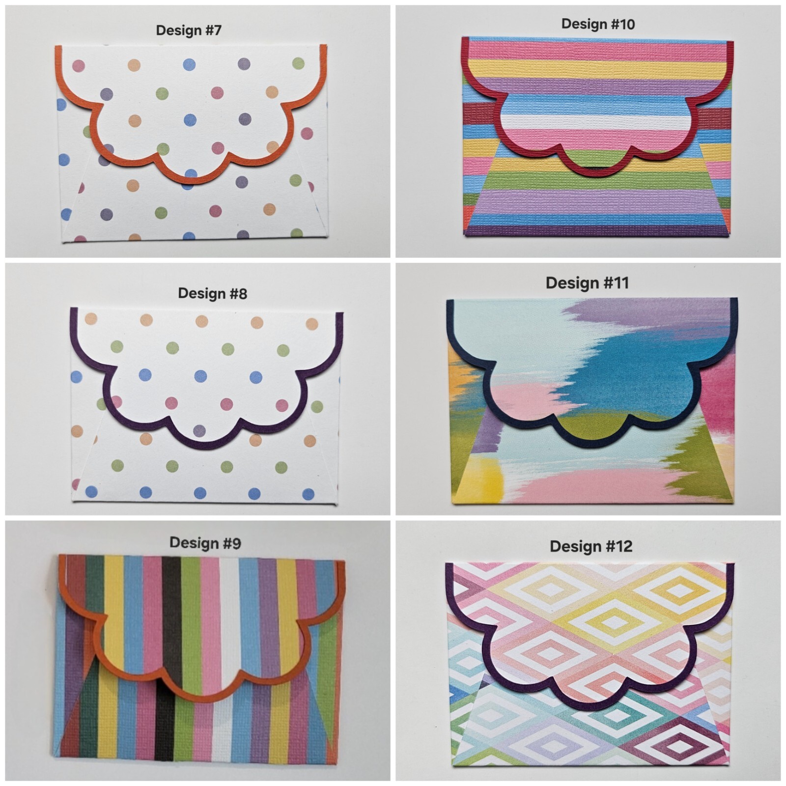 All Occasions Gift card holders, Party, Birthday, Thank You Gift/Money Holders