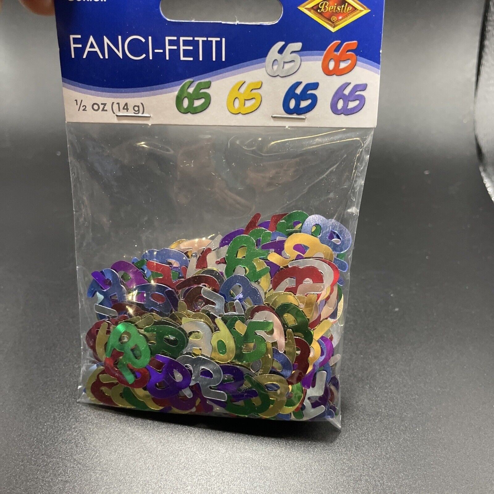 Fanci-Fetti 65 Silhouettes – Multi-Color