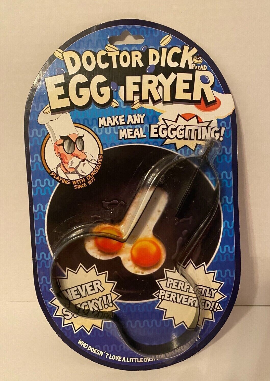 Doctor Dick Egg Fryer Novelty Joke Gag Gift Bachelor Bachelorette