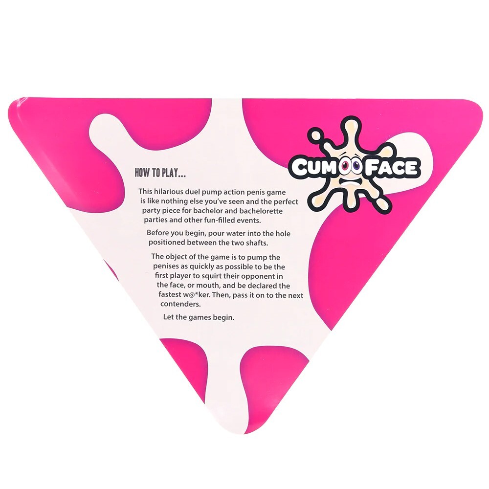 Bachelorette Party Favor Board Game💋Girls Night Cum Face Duel Pump Action Penis