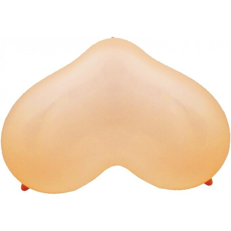 12 TOTAL Big Boobie Balloon 2PK – Fun Gag Gift Adult Novelty Party Decoration
