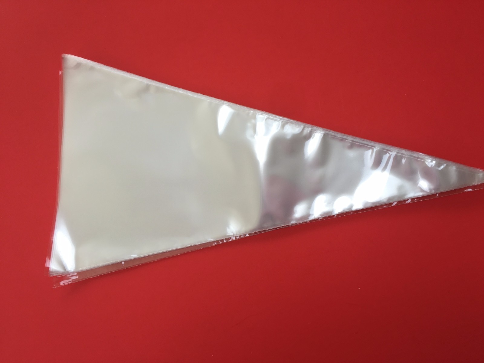 Clear Cellophane CELLO CONE BAGS – Party Candy GIFT Treat Bags Wedding Favors