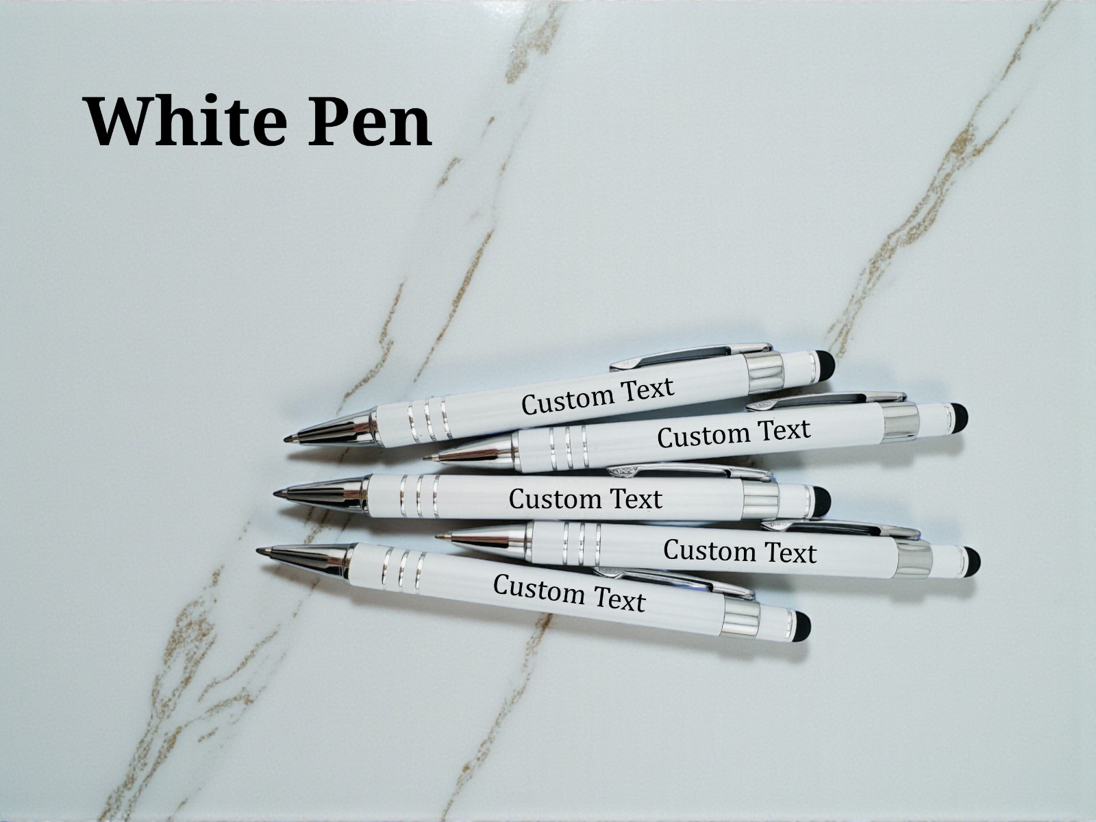 Custom Stylus Pens Bulk Personalized Logo Business Promotional Back to School