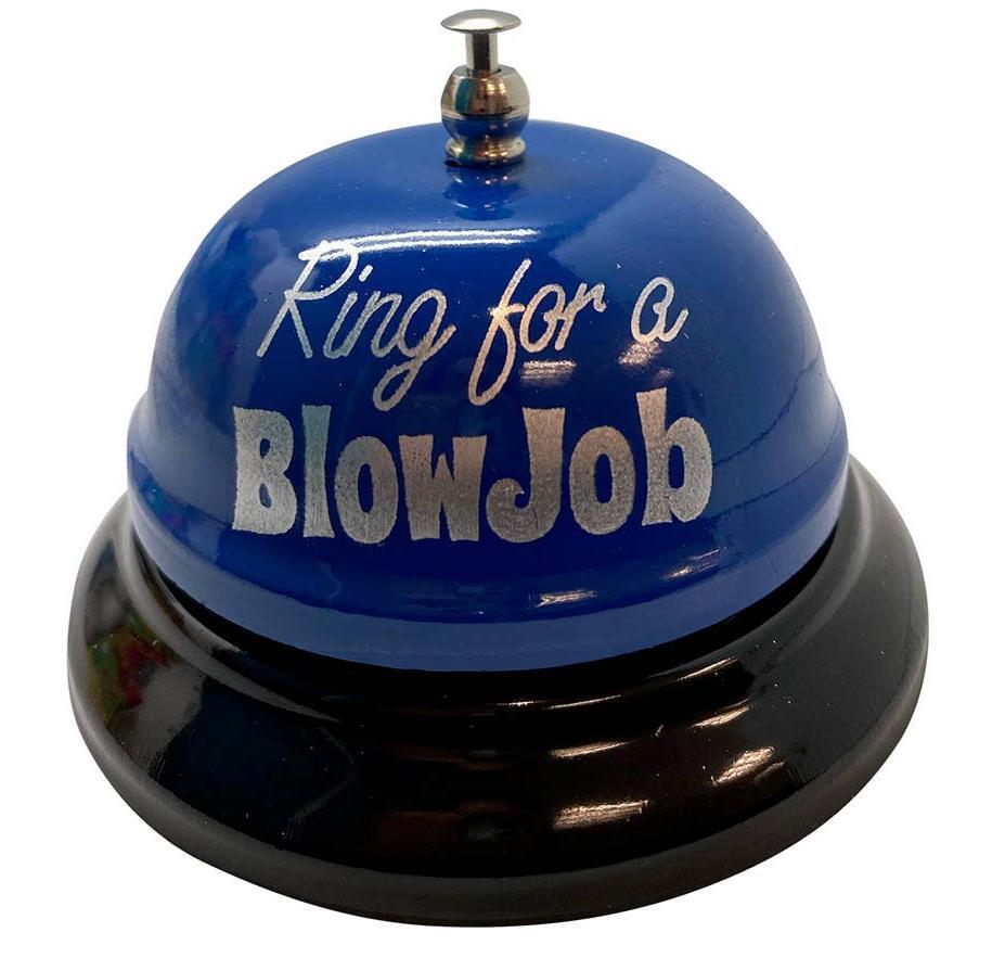 Ring for Blowjob Bell – Kitchen Office Desk Drink Bar Room GaG Home Accessory