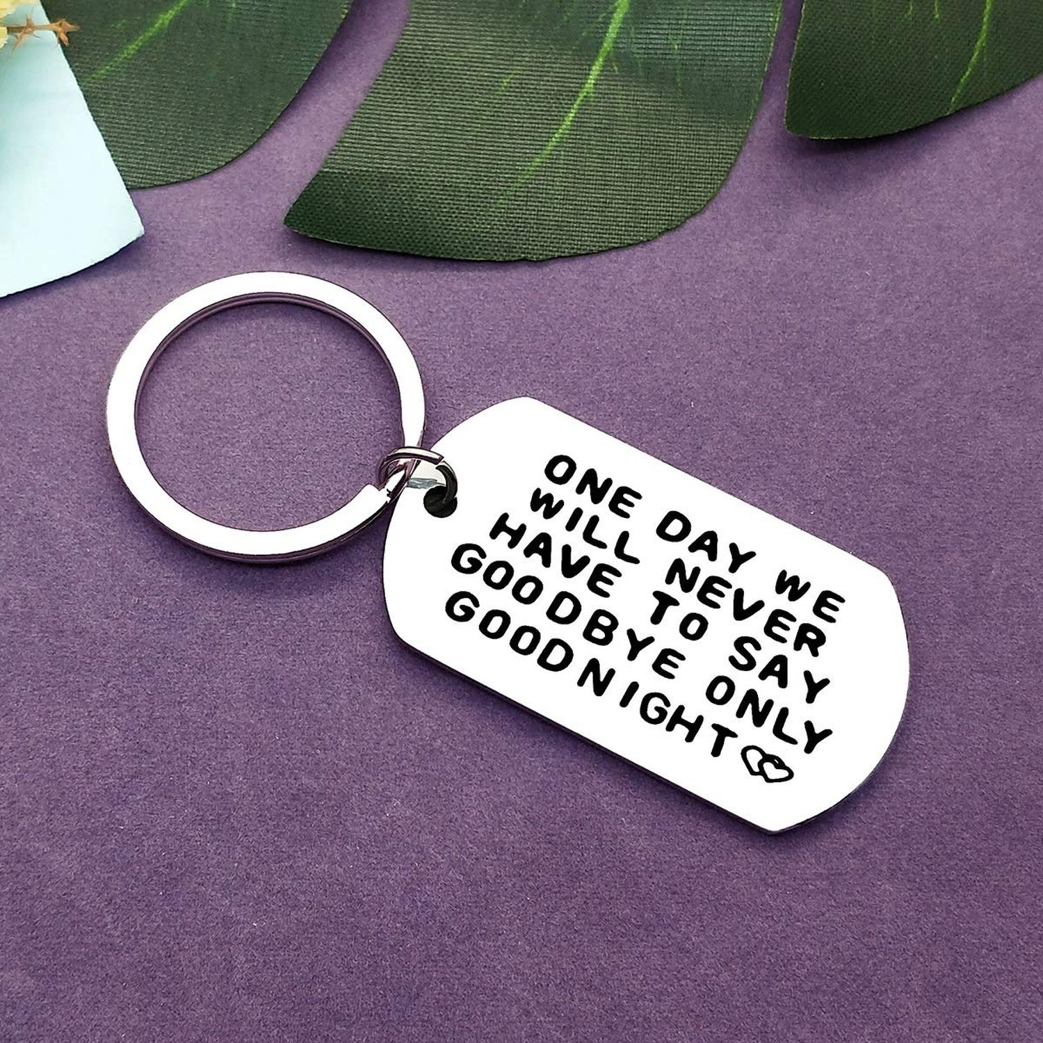 Vadaka Boyfriend Gift from Girlfriend Couple Keychain Keyring Long Distance R…