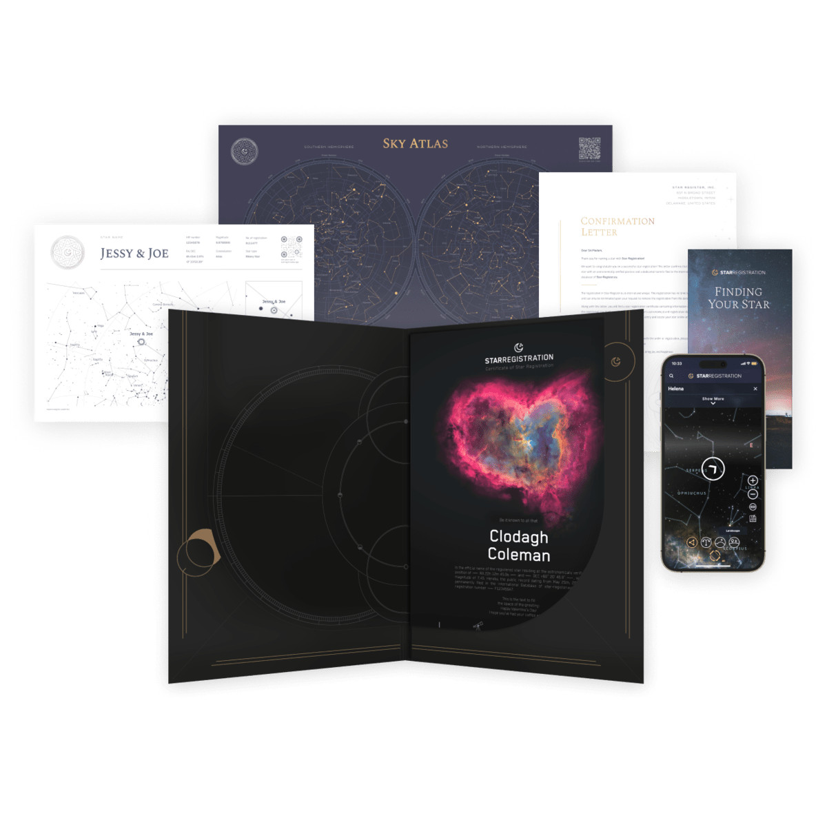 Name a Star – Beautiful Keepsake Gift – Free Extra Bright Upgrade