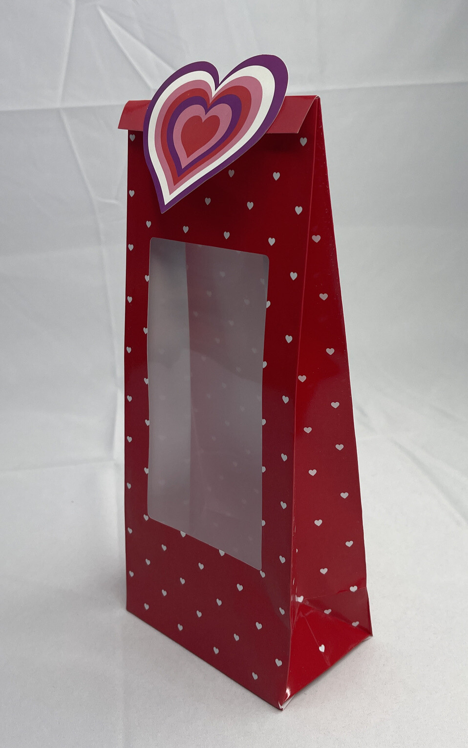 Be Love Valentine Treat Bags. 6 Count.