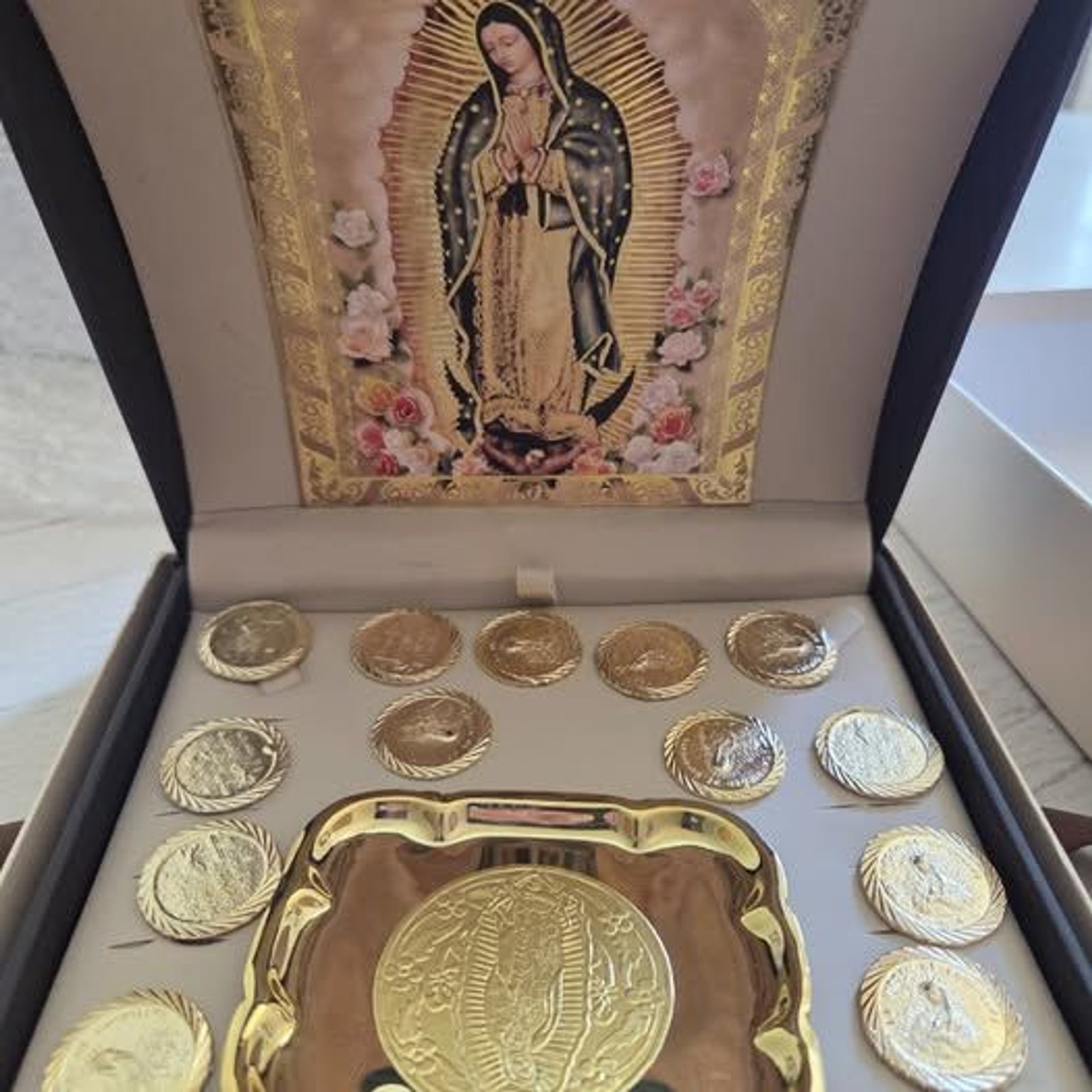 Cuitáxi 14k Gold Plated Wedding Arras for Ceremony