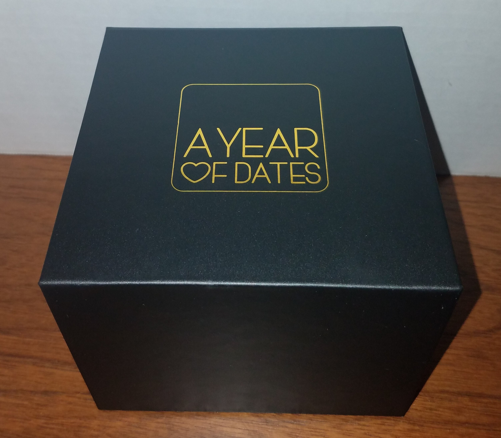A Year of Dates Romantic Couples Valentine’s Love Gift with 51 Dates Ideas