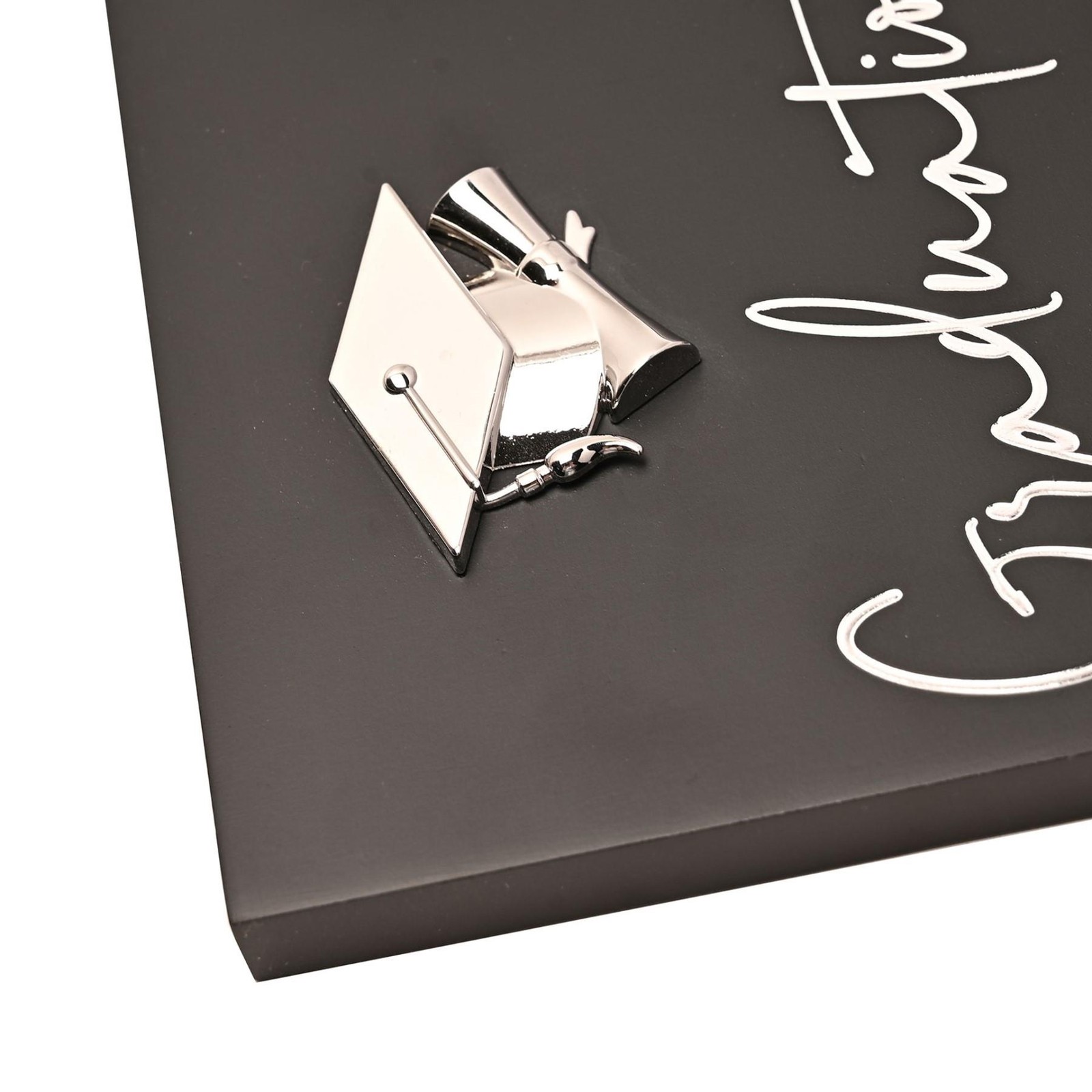 Black Graduation Photo Frame 4′ x 6′ with 3D Cap and Scroll