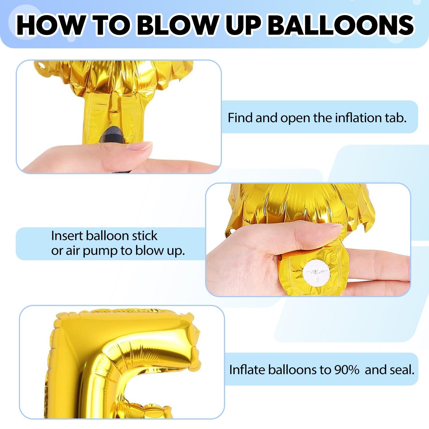 GO FOR THE GOLD Sports Balloons 2026 World 22 inches, Red, Silver, Blue, Gold
