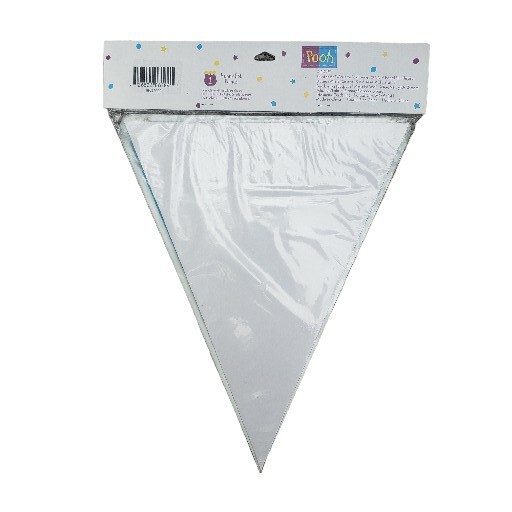 Vintage Winnie The Pooh Triangle Party Express Flag Banner 12 Feet / 4 Yards