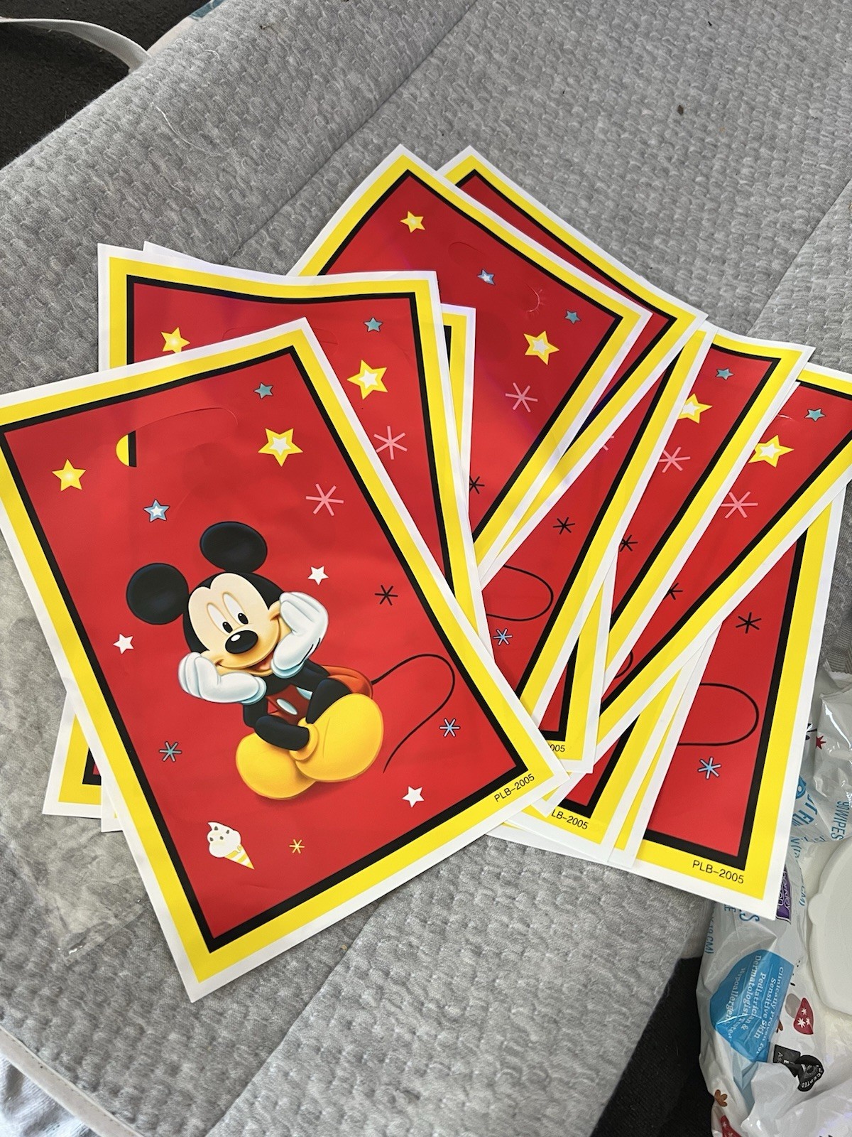 Disney Mickey Mouse & Friends Birthday Party Supplies Set Decorations Hats