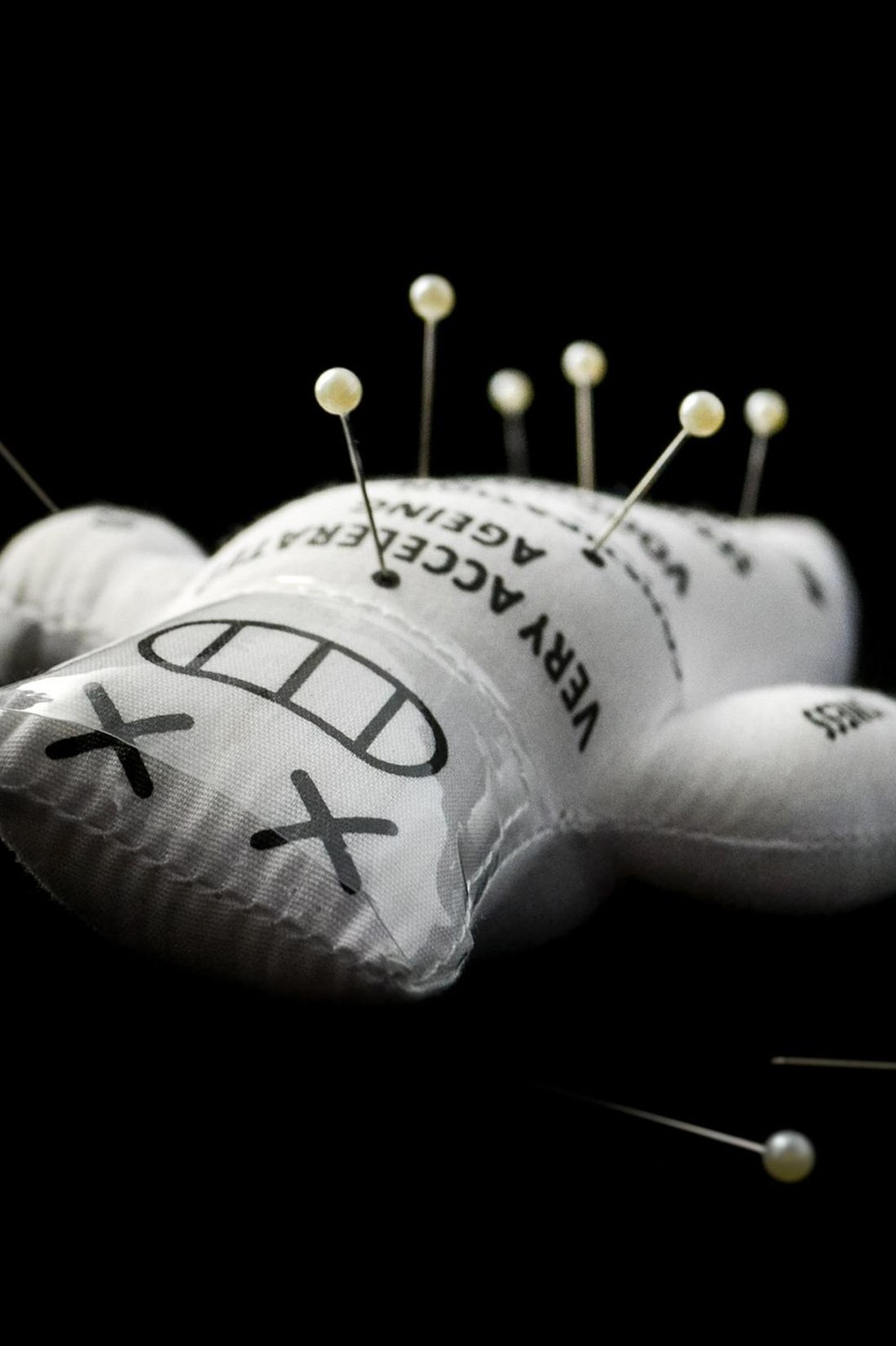 REVENGE Voodoo Doll with Pins ~ Boyfriend Girlfriend Fun Adult Gag Office Gift😈