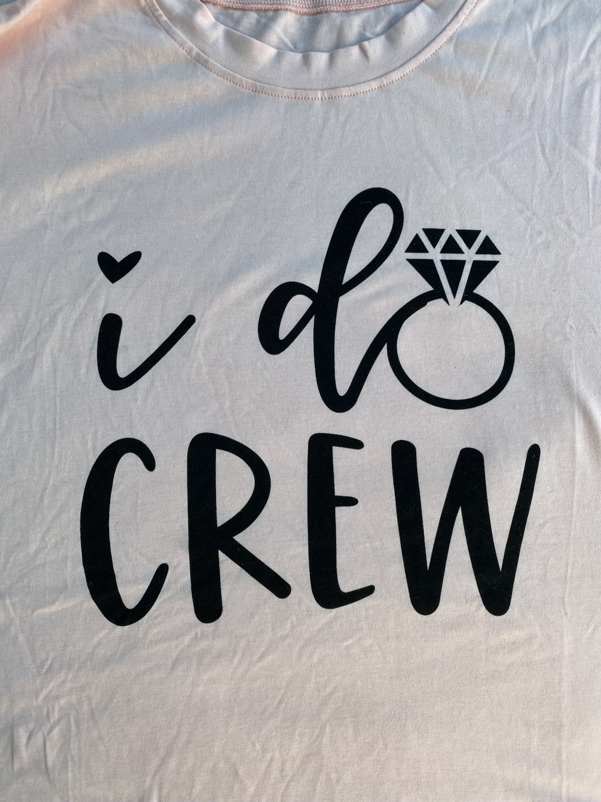 Bachelorette Party Gift Set “I Do Crew” TShirts, Drawstring Bags, Beads & Candy