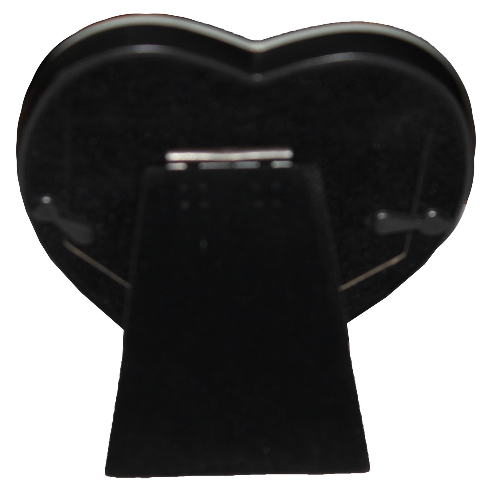 First Communion Metal Photo Frame Heart Shaped Holds Picture 3’x3′