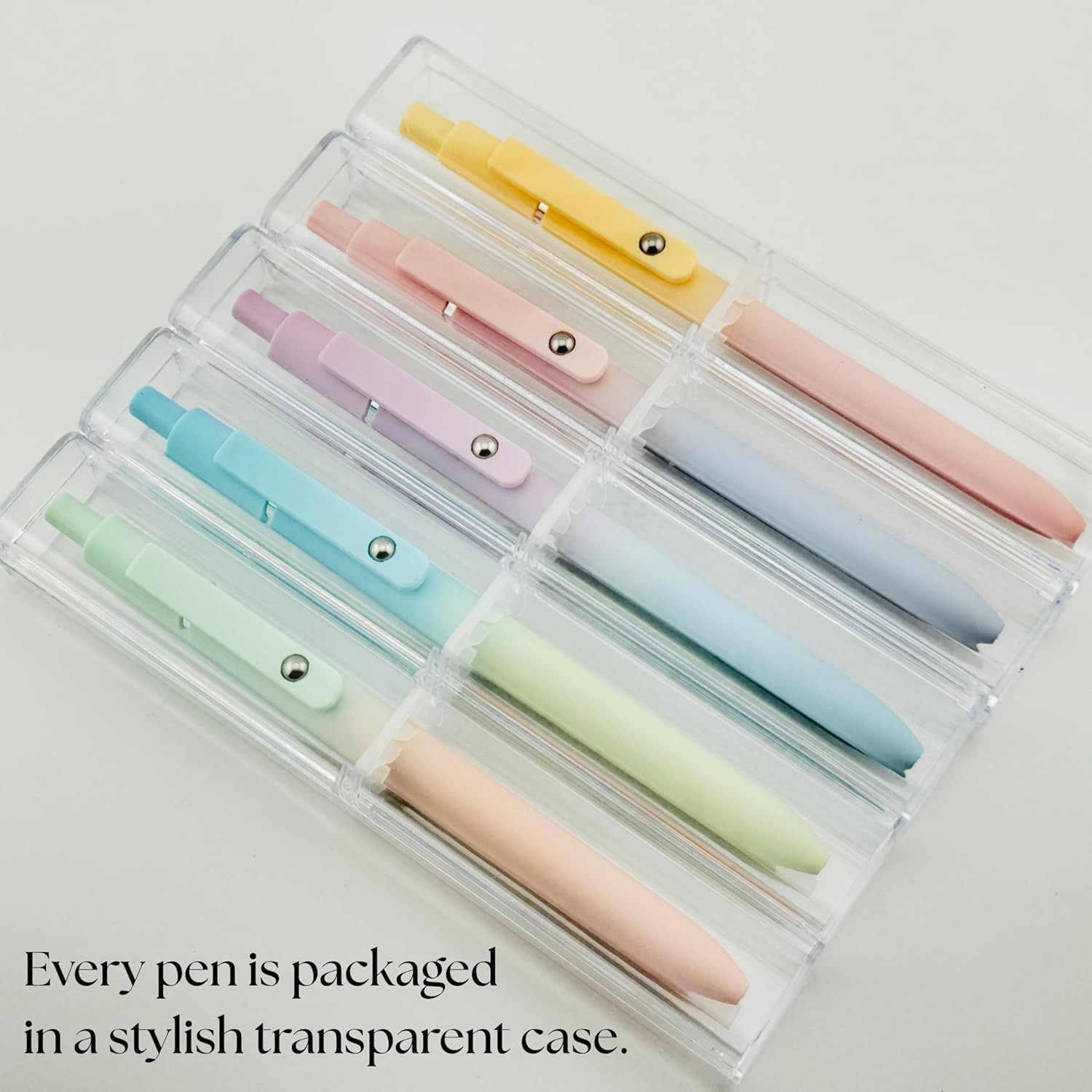 Engraved Ombre Pen – Personalized Pastel Gradient Pens, Back to School Gift