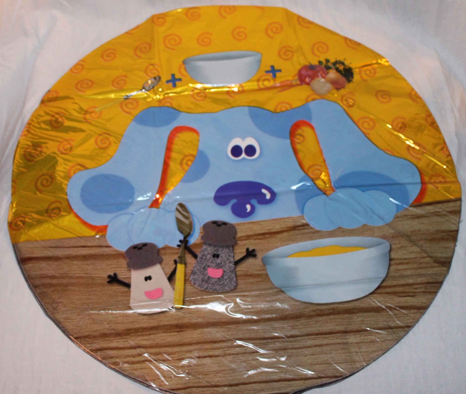 BLUES CLUES 18″ MYLAR BALLOON FEEL BETTER SOON PARTY SUPPLIES
