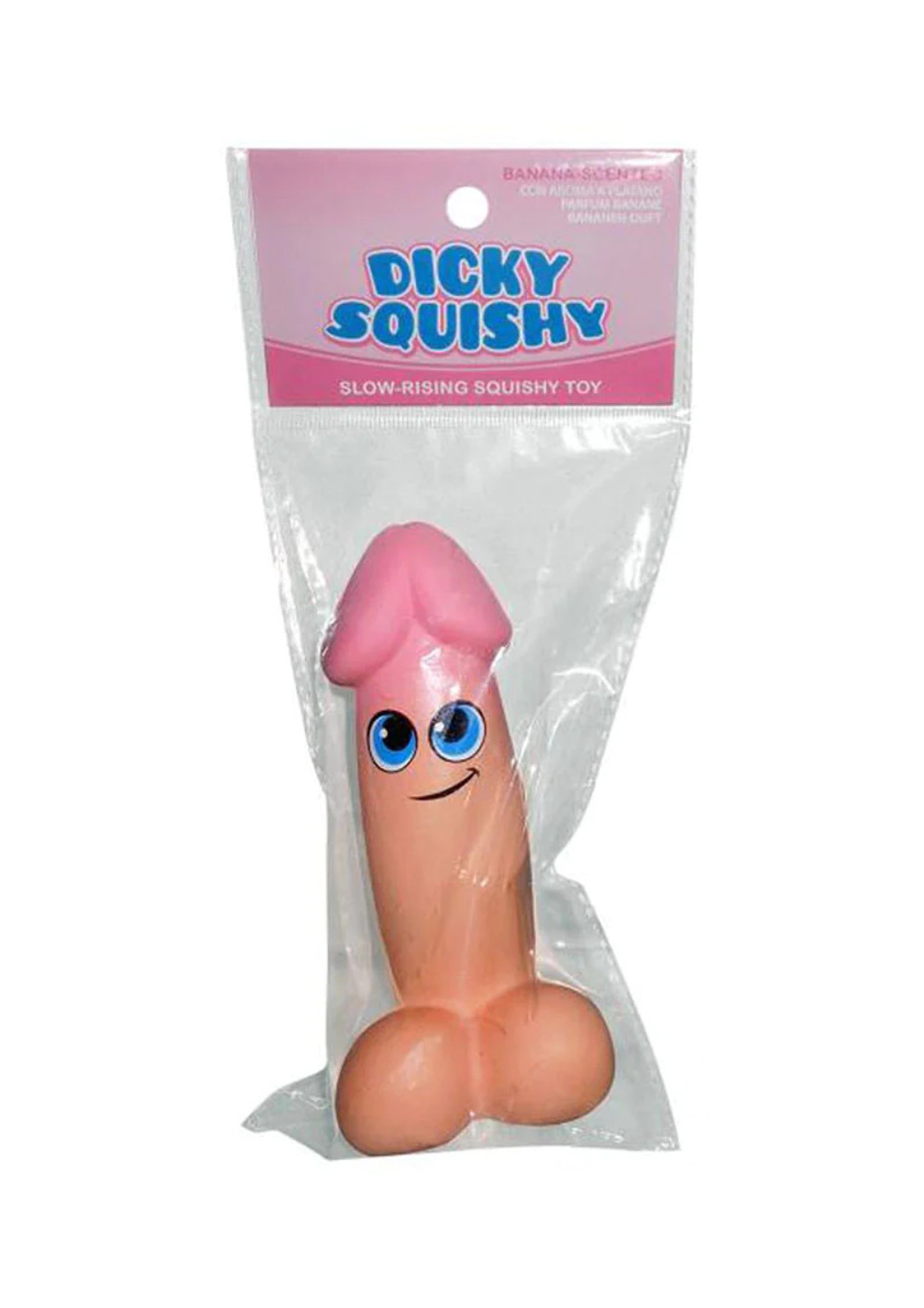 Squishy Penis Toy – Banana Scented