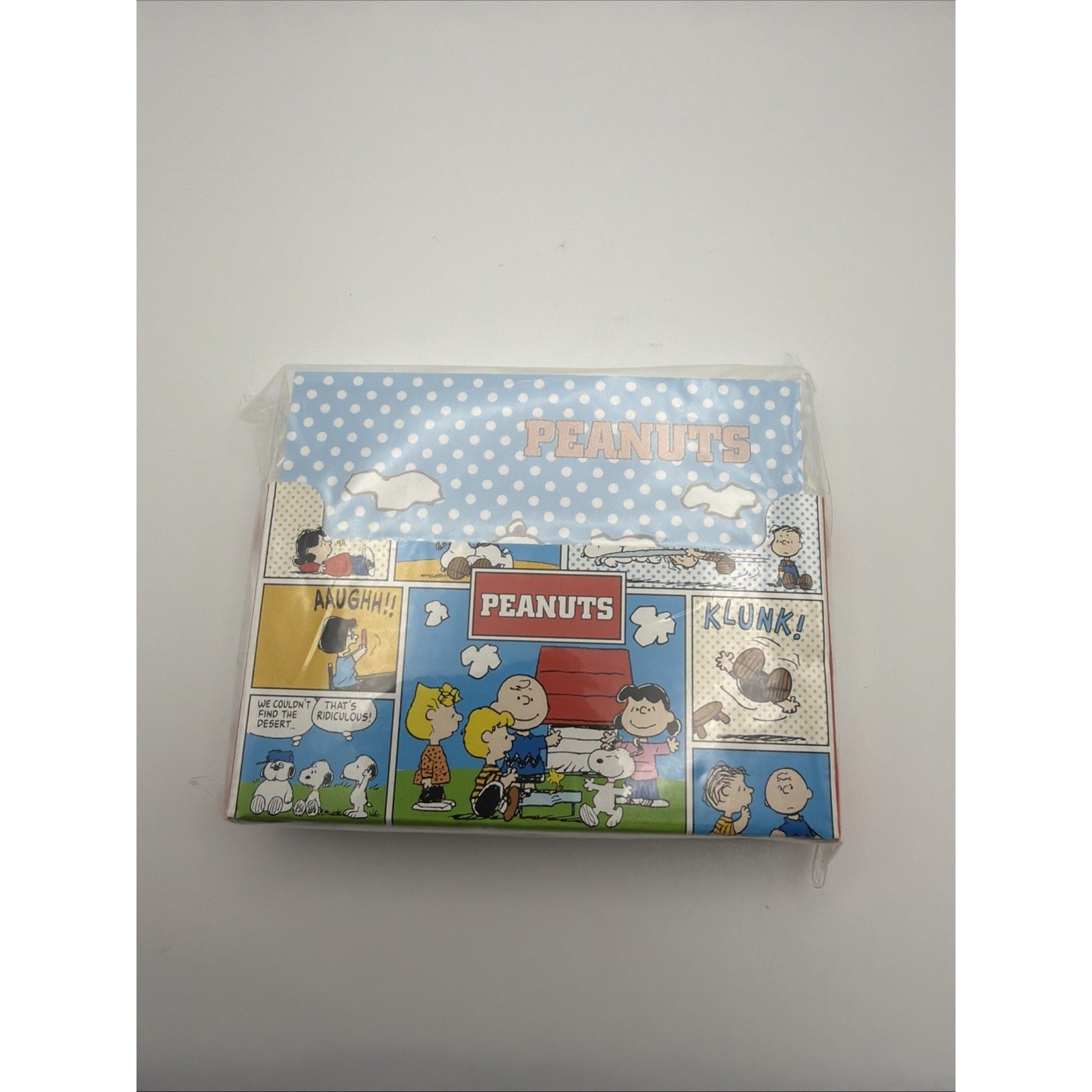 NEW Hallmark “Peanuts” Mini Memo Note Pad Set Charlie Brown Snoopy Stationary