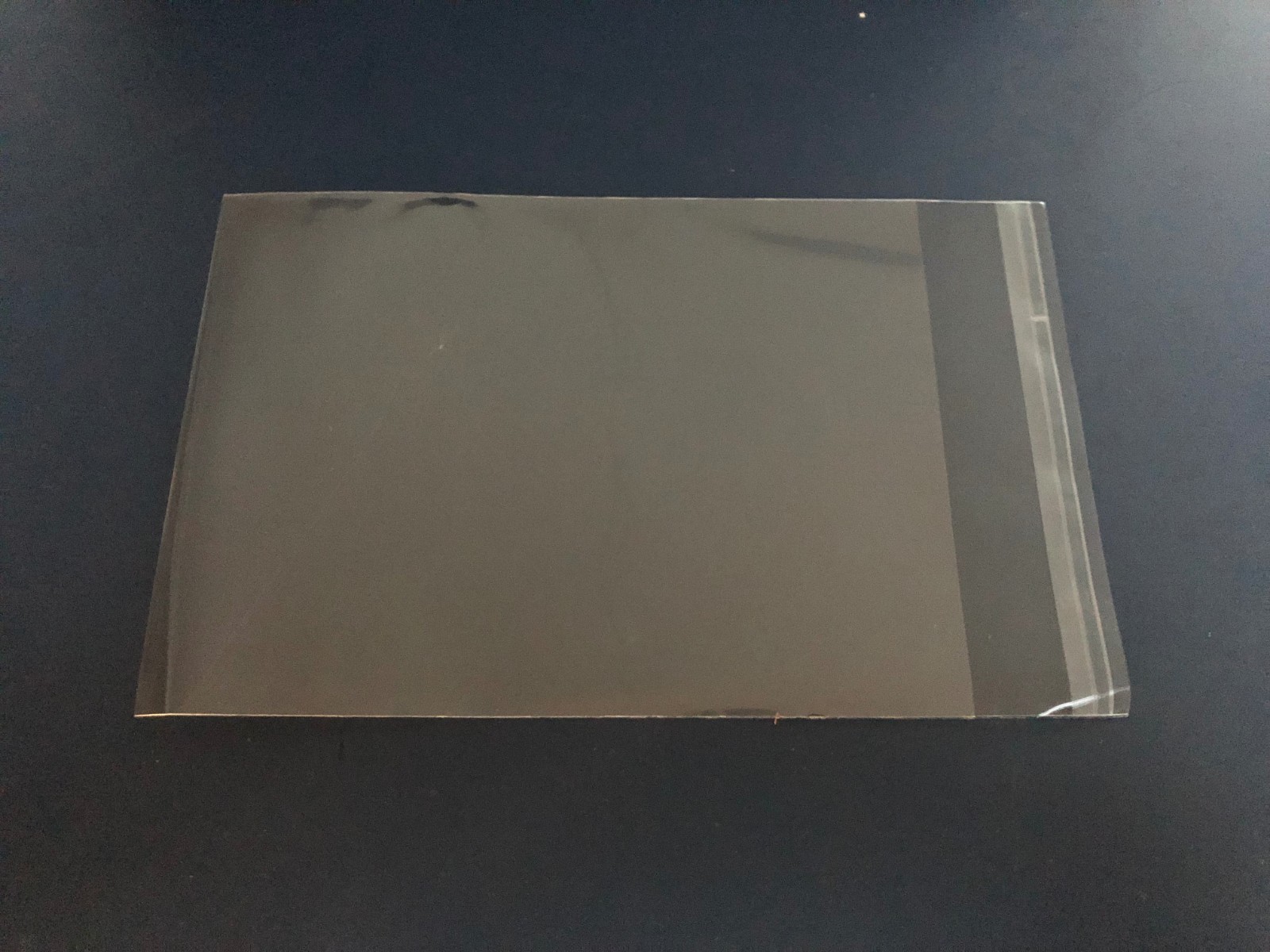 50 Clear Resealable Recloseable Self Adhesive Seal Cello Lip Tape Plastic Bags
