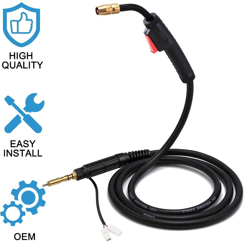 Welding Gun Torch Welder for Hobart H-10/195957 H100S2-10/245924,Replacement
