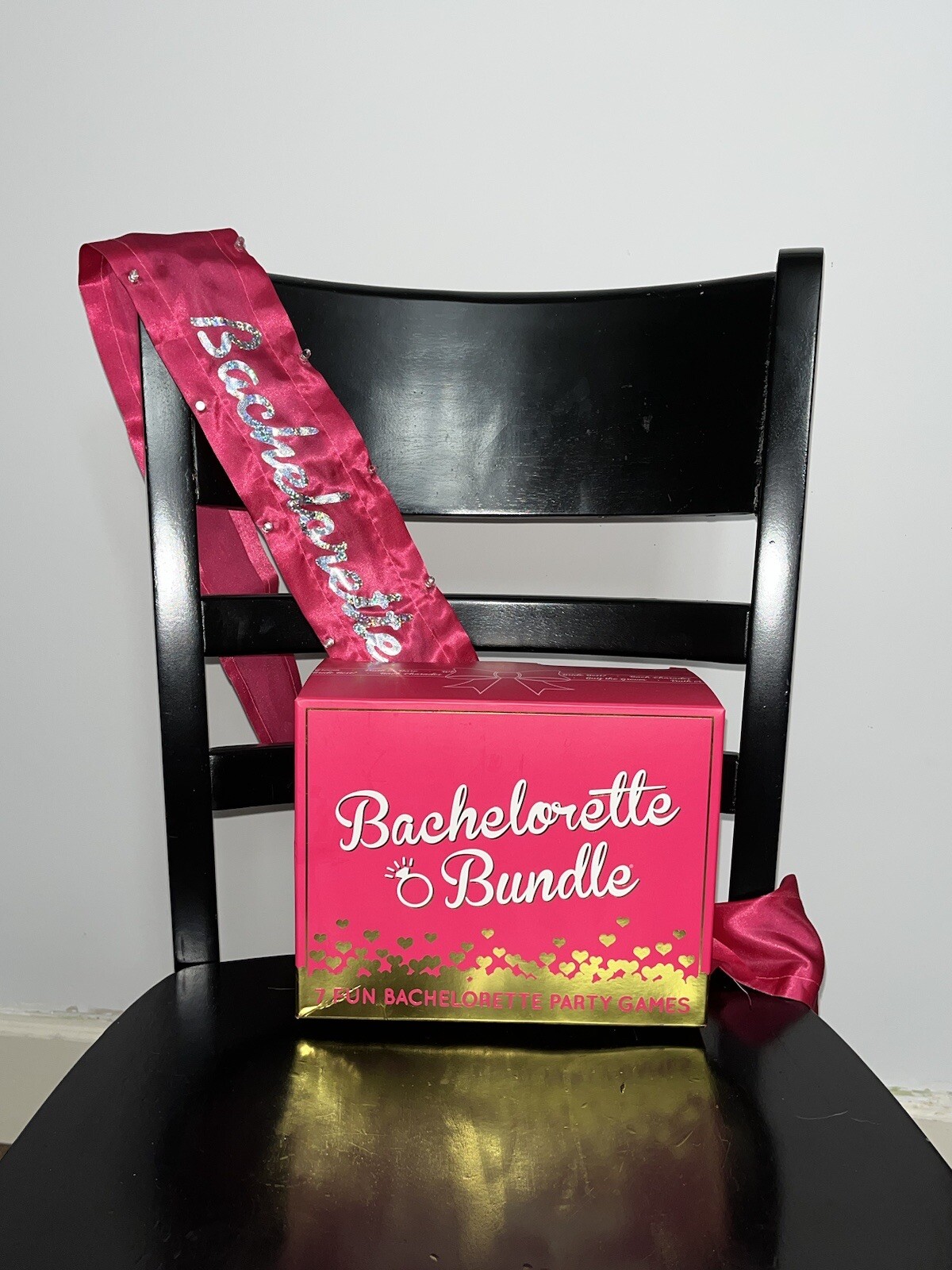 Bachelorette Party Bundle with Games/Sash