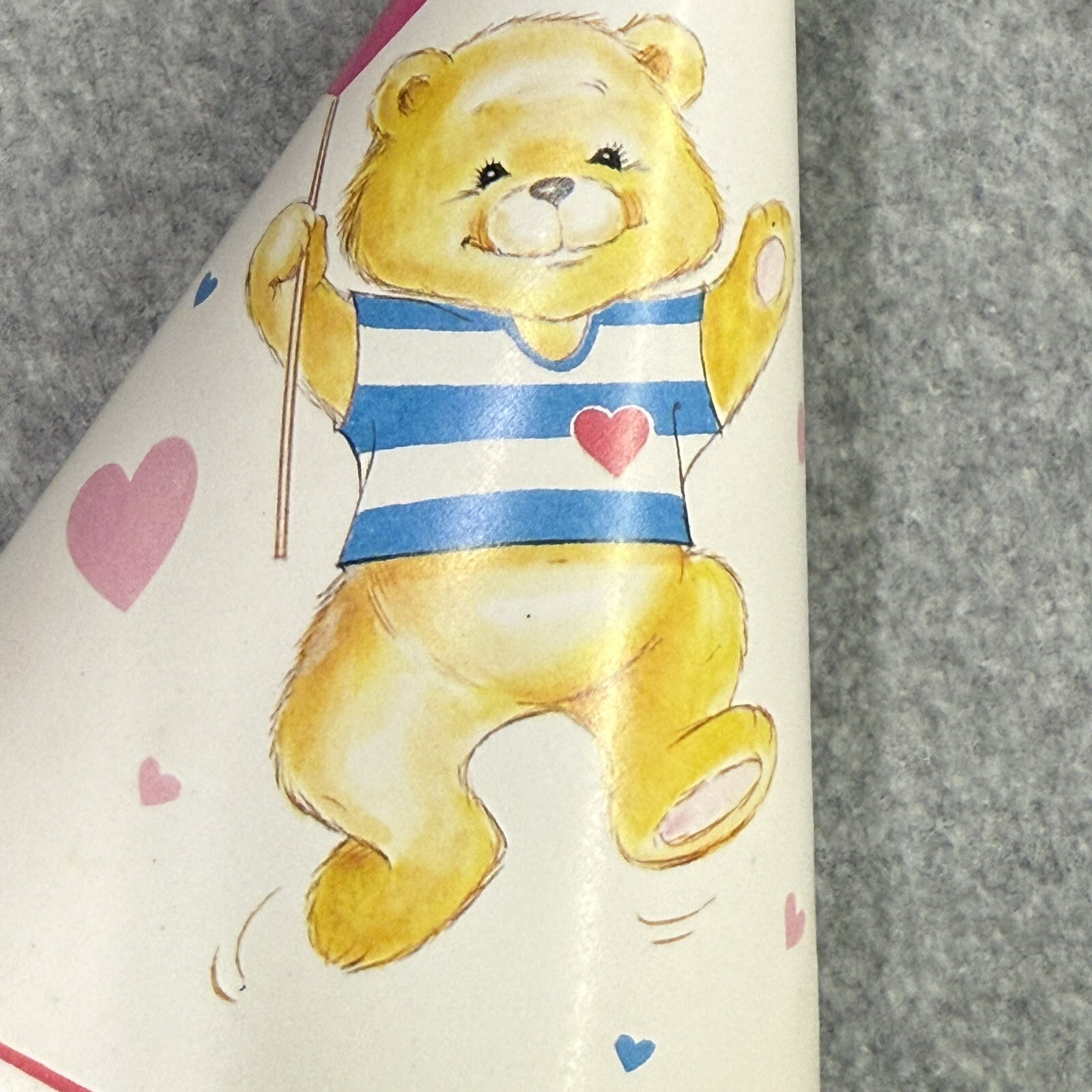Vintage Party Hats 1985 Lot Of 15 Bears