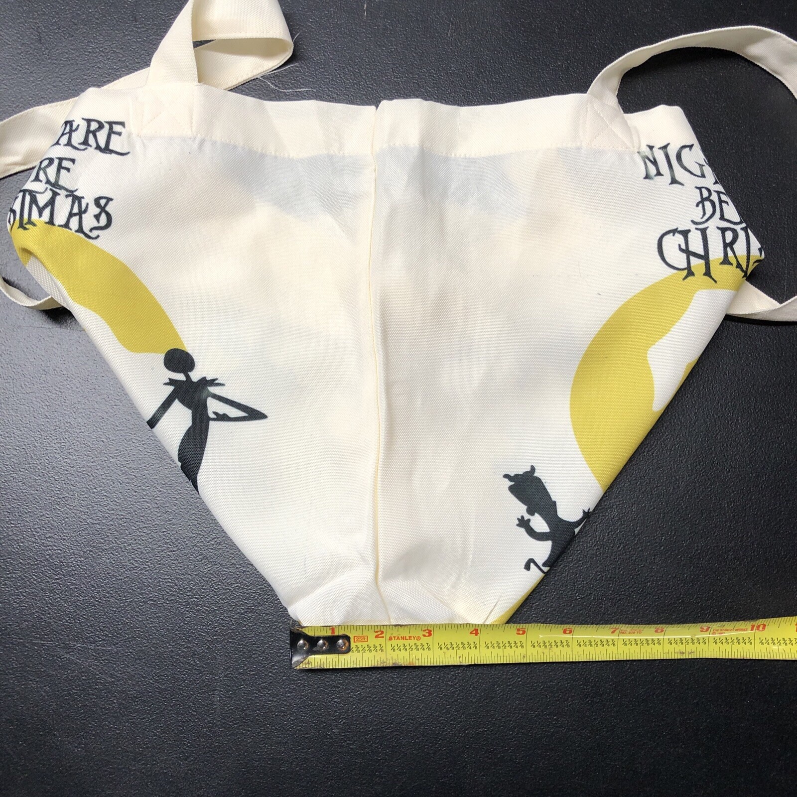 Canvas Tote Bag Halloween Candy Sack “B***hes Be Trippin” Jason Voorheis