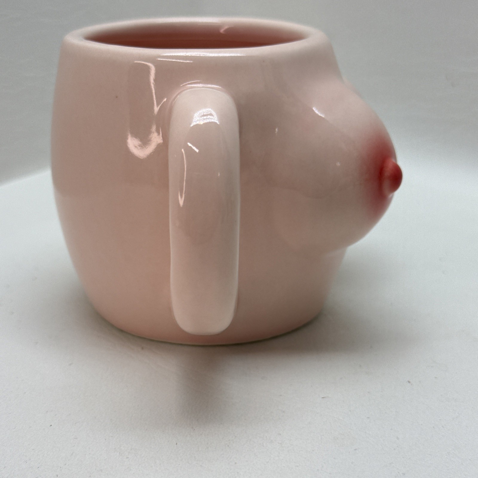 Funny Boob Mug-Man Cave Coffee Mug Gag Gift Tits Mug For Guys-Novelty Gift