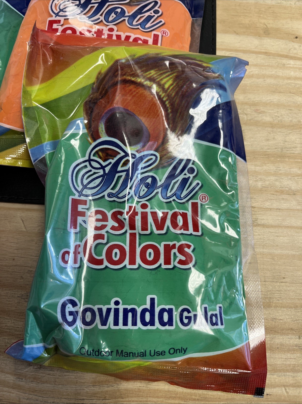Colored Powder (20 Packets, Assorted Colors) Holi Fun Run Color War