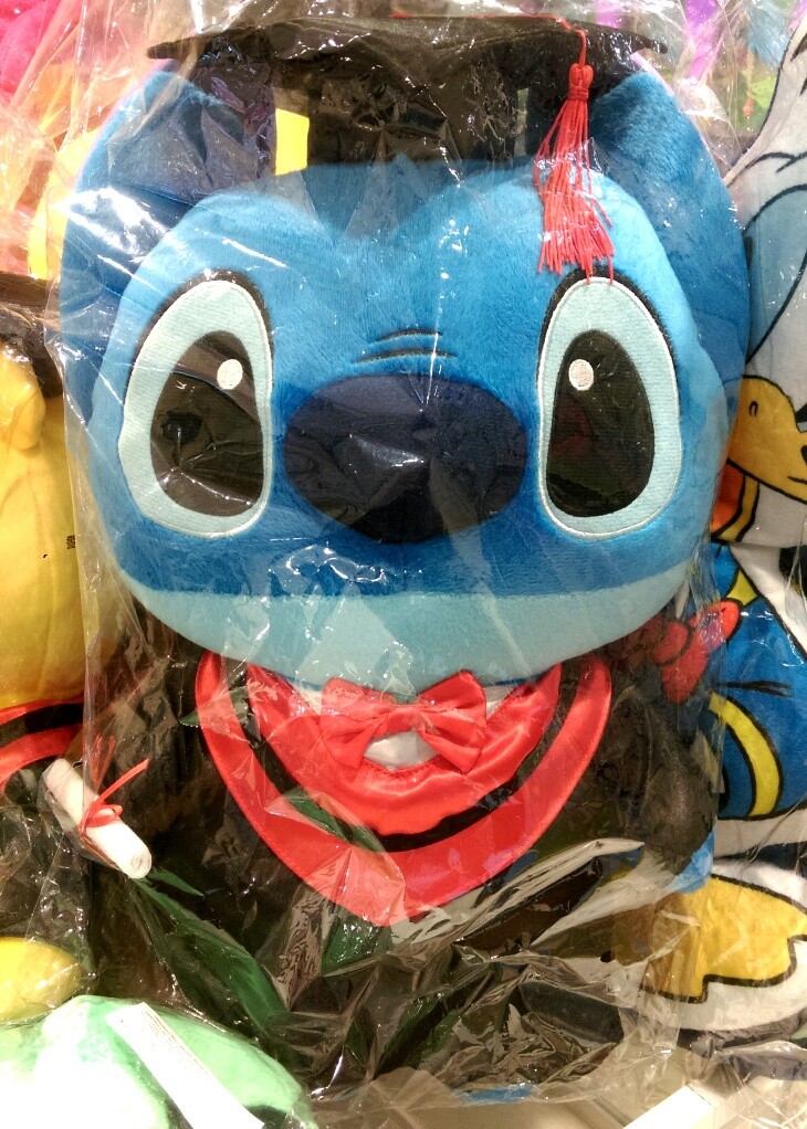 17″ Disney Characters Graduation Plush Figure Grad Gift Stuffed Animal Doll Toy