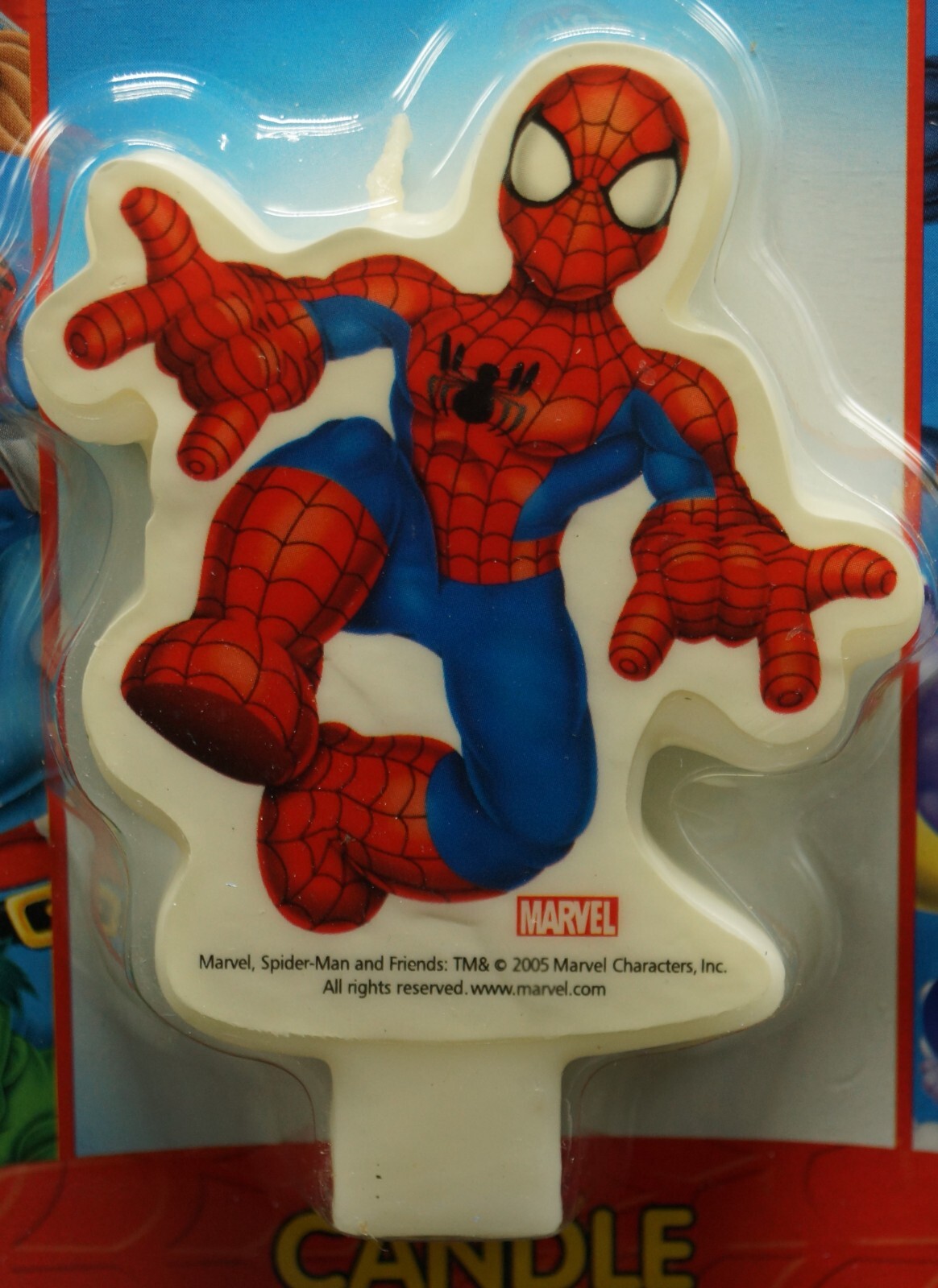 Spider-Man & Friends Spiderman Candle X 15