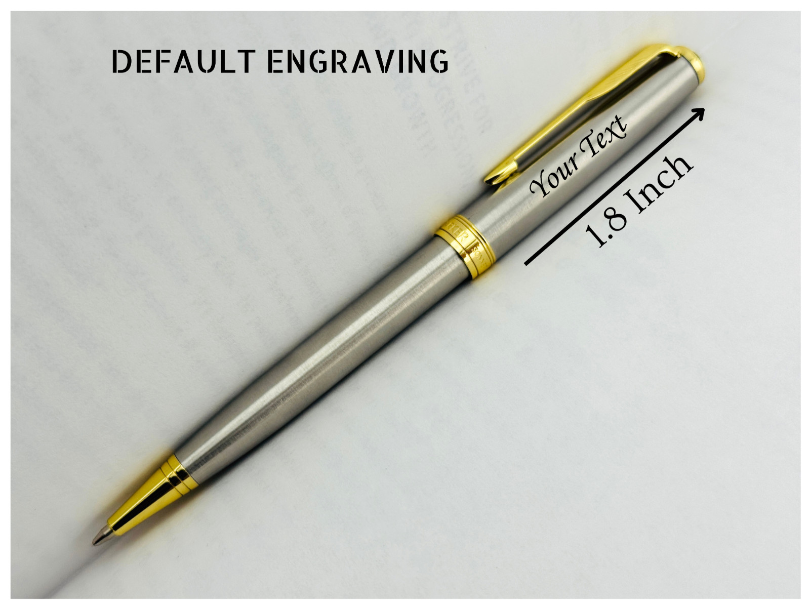 Personalized Engraved Red Maple Wood Ballpoint Bulk Pen with Box Custom Gift