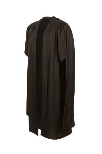 University Academic graduation gown (Masters)