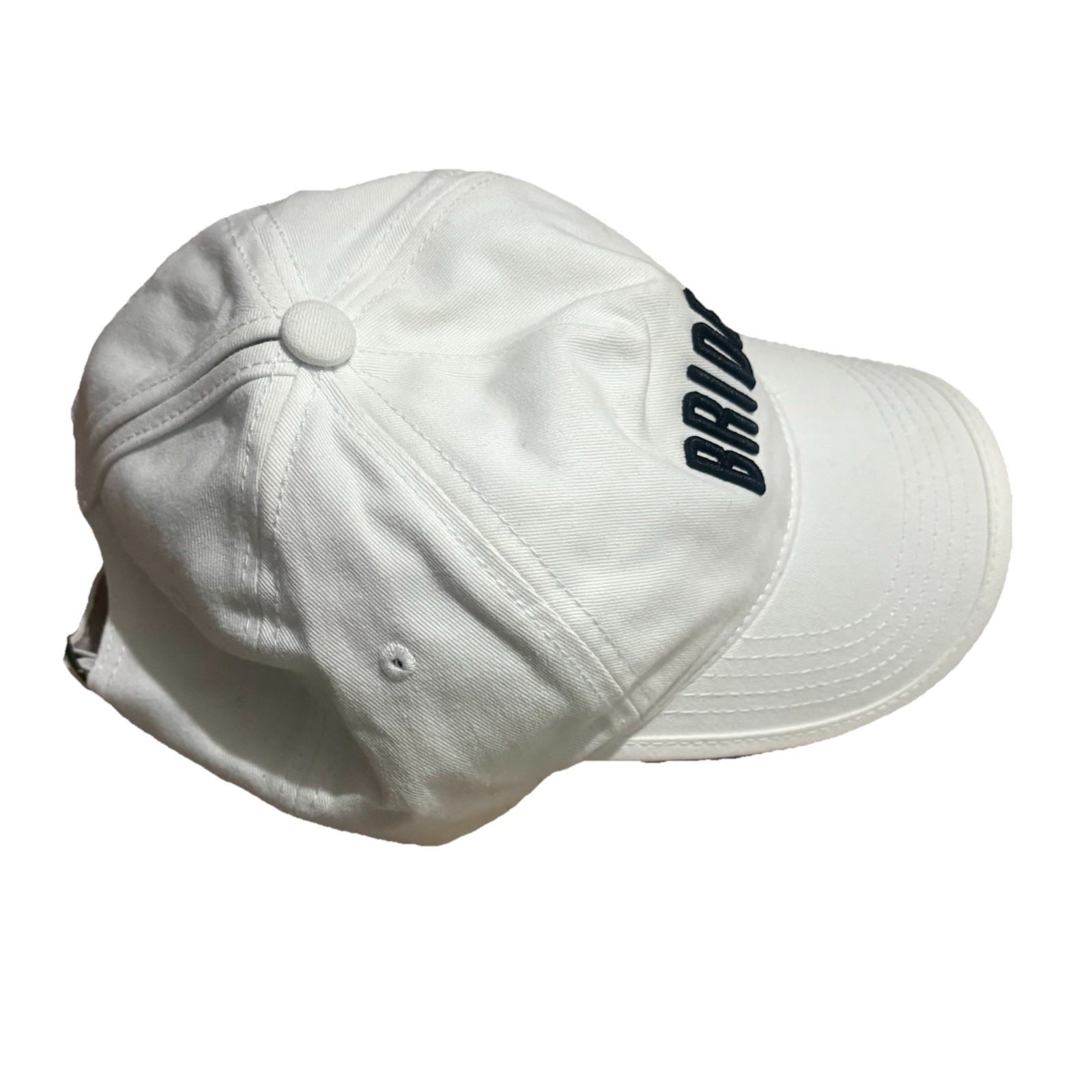 Bride Baseball Cap Strapback Hat Bachelorette Party Wedding Squad Wear White