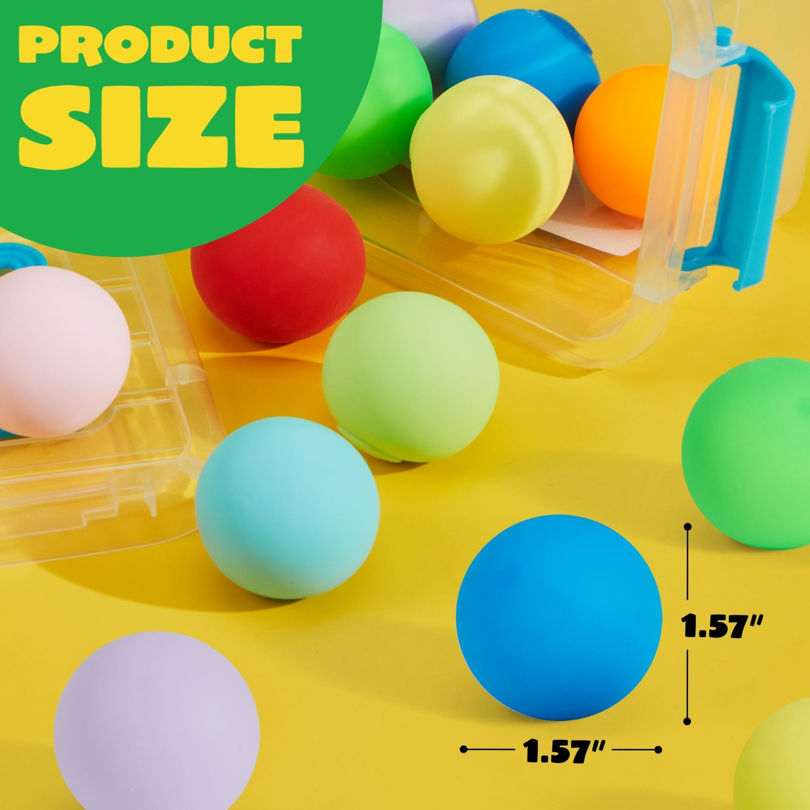 JOYIN 9 Pack Slow Rising Stress Balls, Squishy Sensory Fidget Toys, Hand Ther…