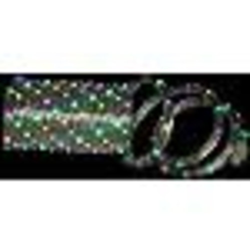 Halloween Mardi Gras LED Rope Lights Ornament Decor 144 Christmas Indoor/Outdoor