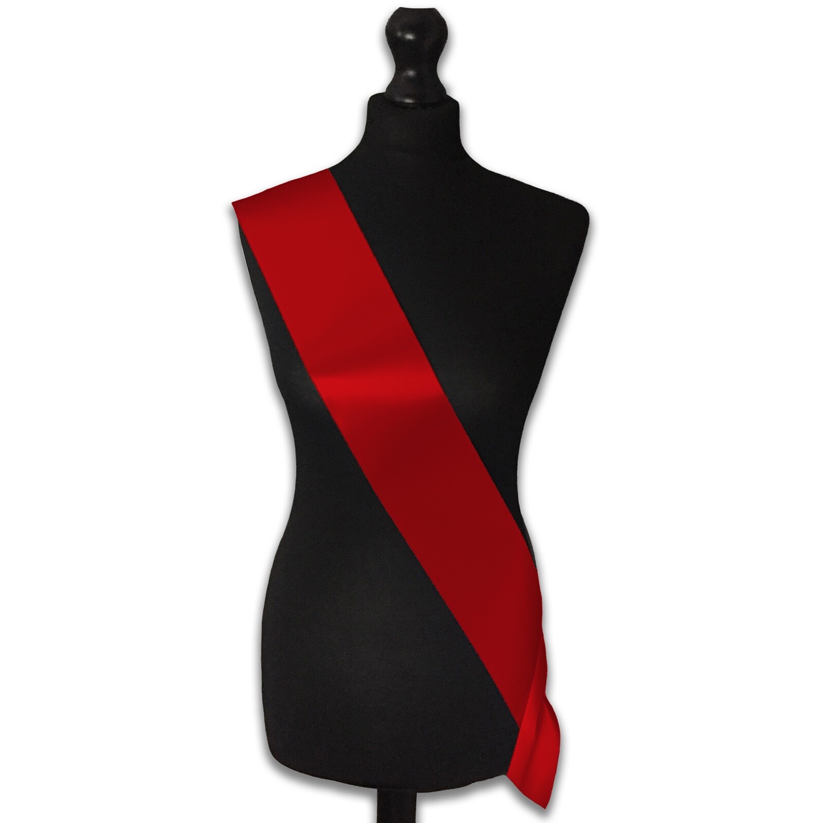 Personalised Birthday Sash Any Age Today Red Gift 16 17 18 21 30 Party Boy Girl