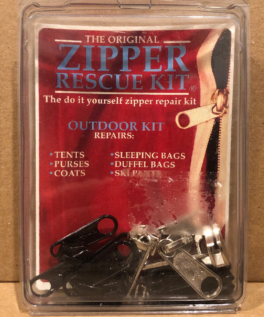 The Original Zipper Rescue Kit, Outdoor Gear. Tents Coats Duffel Bags Ski Pants