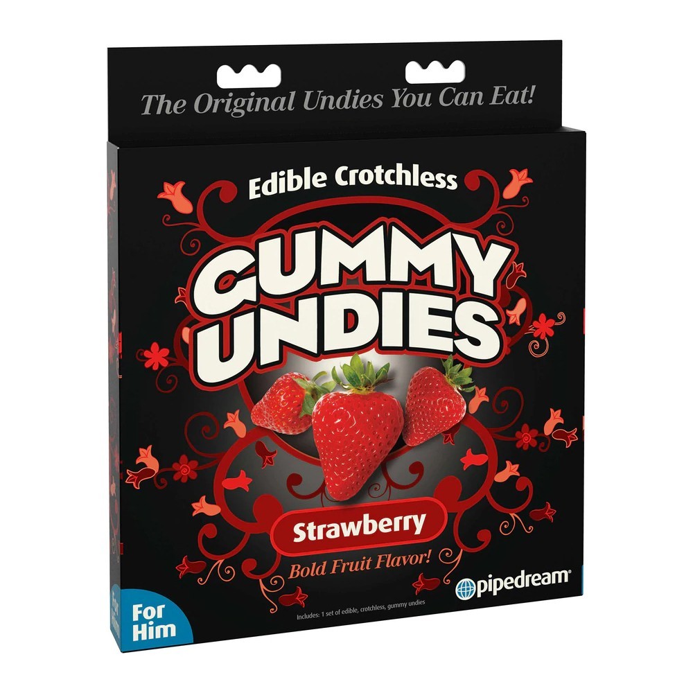 Edible Crotchless Gummy Panties – Sweet Gummy Intimates